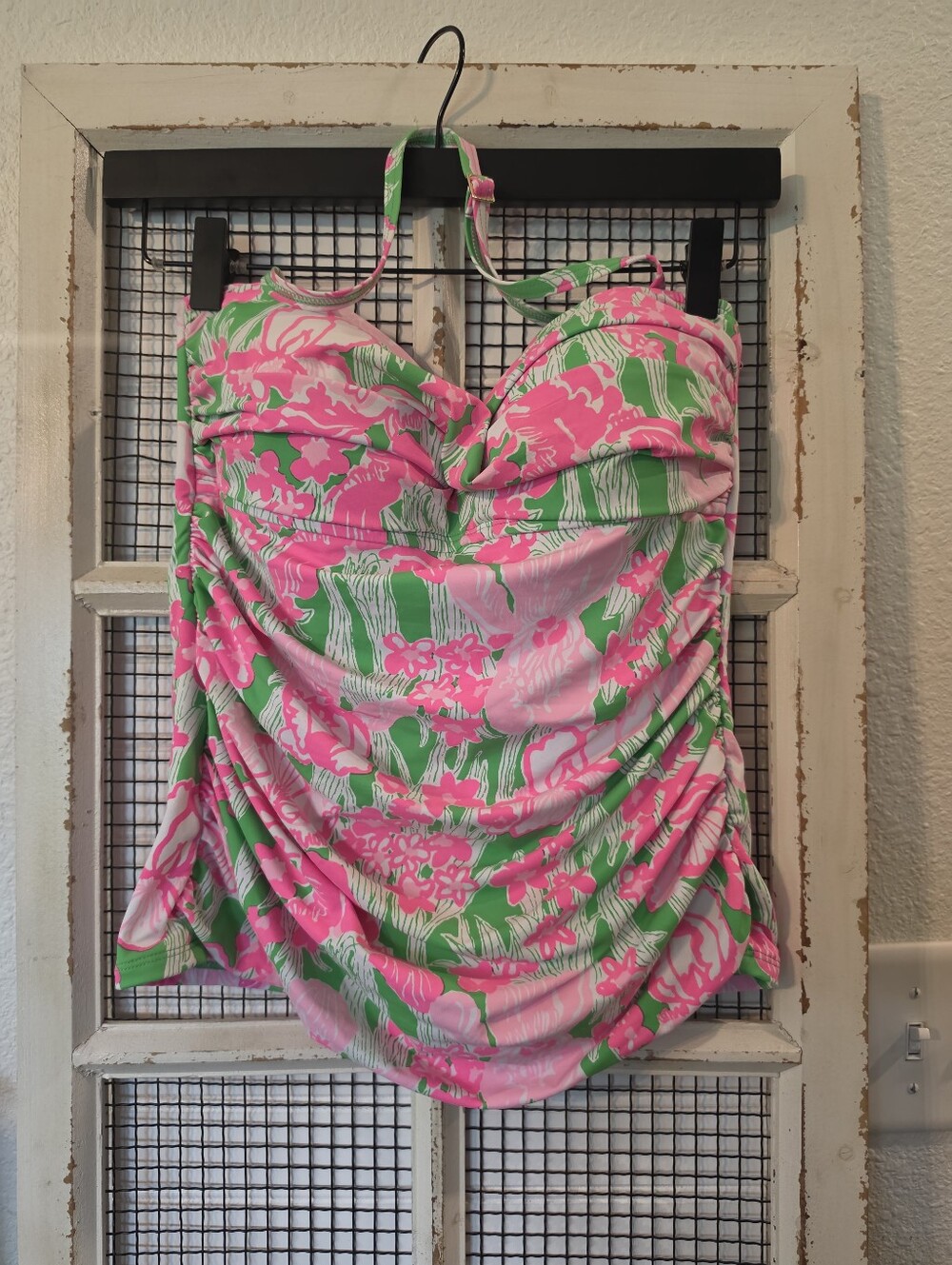 Lilly Pulitzer Tankini Top